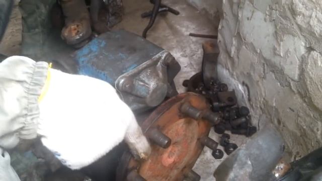 Тотальный Ремонт Трактора #ЛТЗ_60АВ Рулевое, Бортовые, ПВМ. #1. #Maksim_TechnikPRO смотреть онлайн