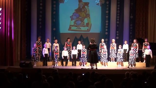 358 Хор «Звёздочки» Про Емелю смотреть онлайн