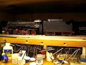 АПГРЕЙД МОДЕЛЕЙ.Паровоз серии "Л"от  Павла Гува,часть 1