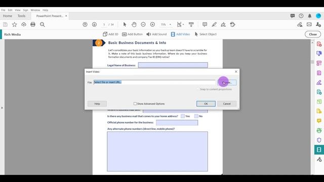 How to Add a Video in PDF Using Adobe Acrobat Pro DC: Step by Step Tutorial ✅ смотреть онлайн