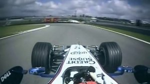F1 Interlagos 2006 - Robert Kubica Onboard