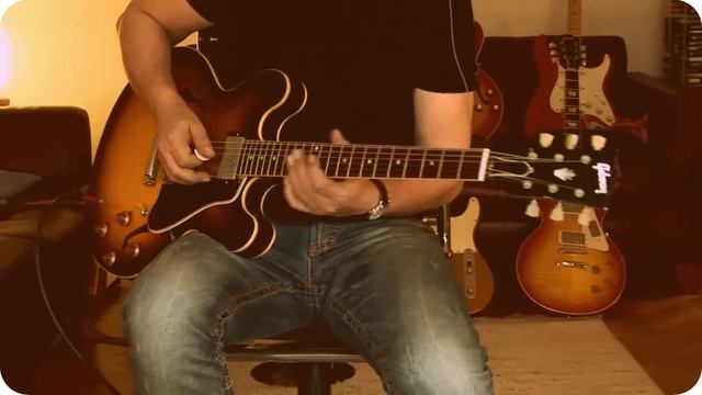 2009 Gibson '59 ES-335 Reissue 50ths Anniversary Limited Edition Custom Shop, Part1 смотреть онлайн