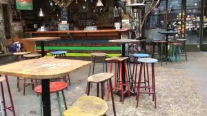 Szimpla Kert Budapest walk around