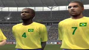 PES 6 | INTENTANDO SALIR CAMPEON DEL MUNDIAL CON BRASIL -  MEROS PARTIDAZOS #2