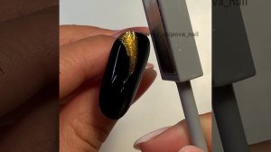Кошачий глаз /дизайн ногтей гель-лаком кошачий глаз/дизайн ногтей за 1 минуту