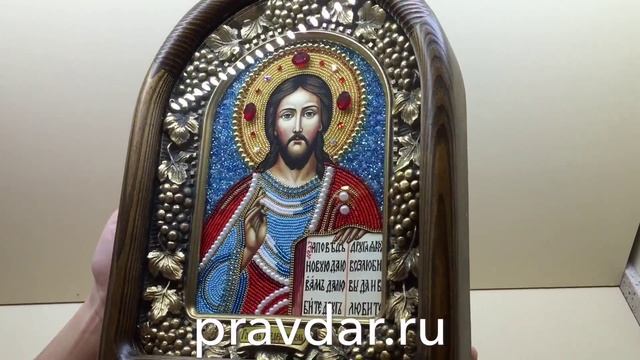 Икона Господь Вседержитель (Дивеевская икона)