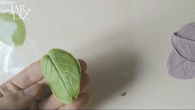 Как создать листья из холодного фарфора без катера смотреть онлайн