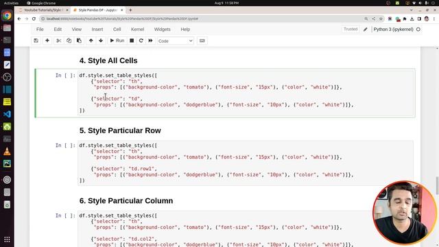Master Pandas DataFrame Styling - Tips & Tricks | Python Tutorial