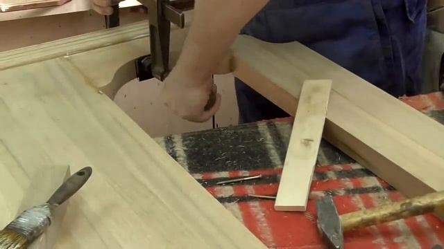 Делаю кровать, изголовье. Авторский проект. 2 й вариант. смотреть онлайн