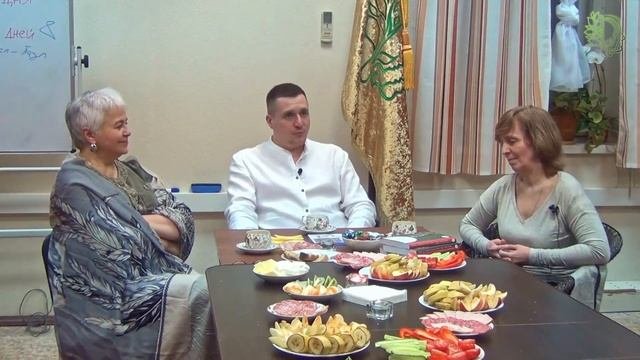 Семейная гостиная фонда Родная Семья с Анной Борисовной Никитиной I Родная семья