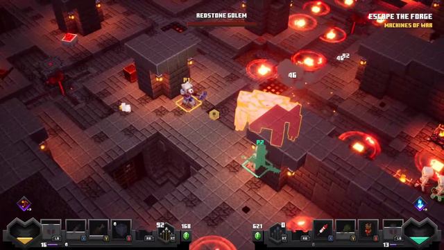 Minecraft Dungeons Ep 4- How to Fight The Nameless One and Redstone Monstrosity смотреть онлайн