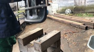 Сиденье в сани мотобуксировщика