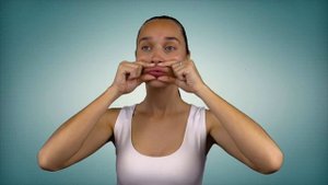 Как увеличить губы без уколов. Пухлые губы. Гимнастика для лица. Упражнение для лица. Фейсбилдинг.