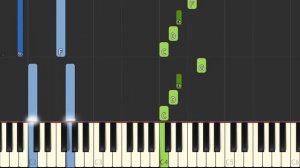 Transformers [Easy Piano Tutorial] (Synthesia/Sheet Music)