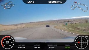 Willow Springs Big Willow - Porsche 718 Cayman GT4 1:34.23