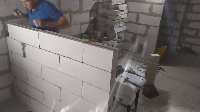 кладка Газоблока с Армировкой смотреть онлайн