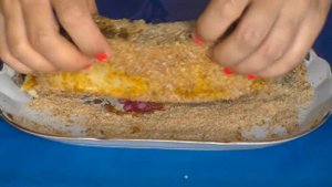 Стейк ЗУБАТКИ жареный в сухарях / Очень вкусная рыба