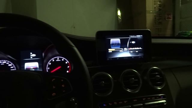 2015 Mercedes C-Class C200 Burmester Audio 20 Test Microphone Camera Sony DSC-HX50 смотреть онлайн