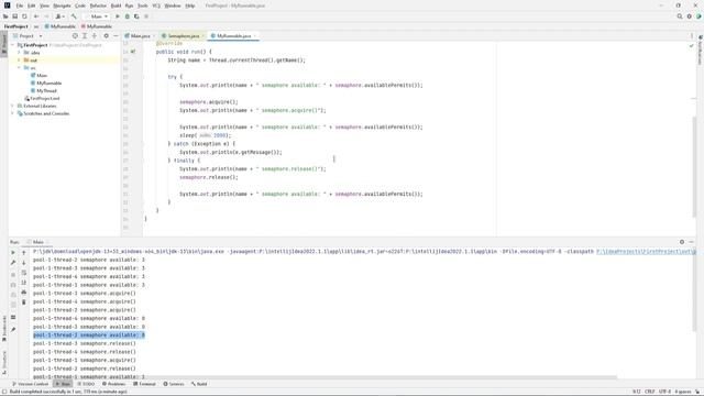 Семафор. Semaphore | Java смотреть онлайн