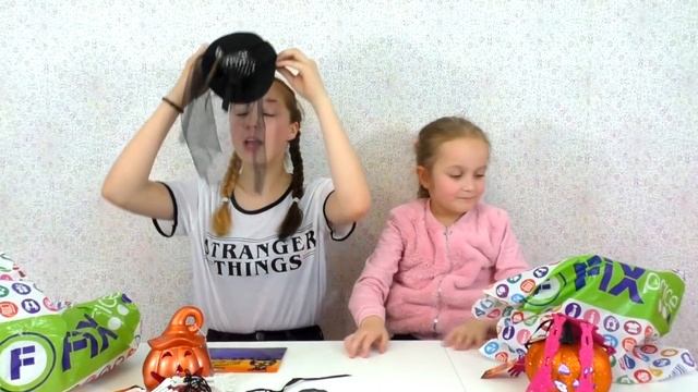 Жуткие Товары Фикс Прайс на ХЭЛЛОУИН 2019 / Новинки Fix Price Helloween смотреть онлайн