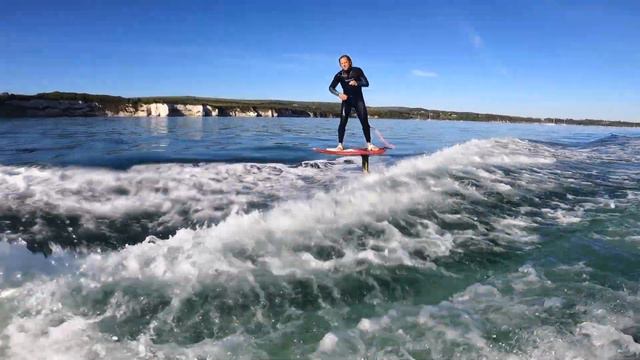 OLD HARRY ROCKS on a HYDROFOIL!! - Court In The Act #VLOG 173 смотреть онлайн