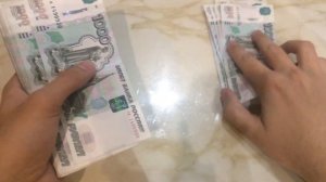 ASMR Деньги | шелест банкнот