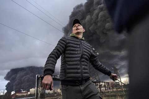 Под Киевом уничтожен завод по производству боеприпасов