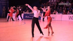 Соколов Андрей - Кулакова Полина, Cha-Cha-Cha, Первенство РТС 2019