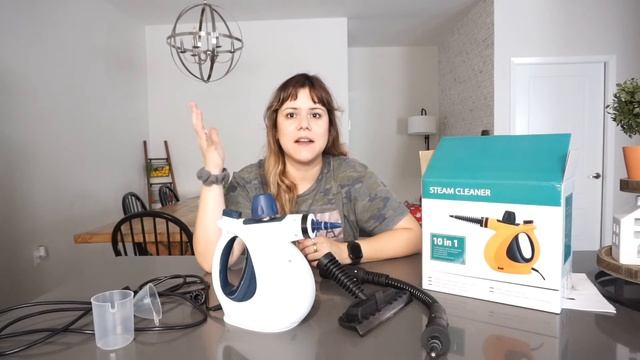 Sanitize at Home With a Multi Purpose Steam Cleaner | REVIEW | смотреть онлайн
