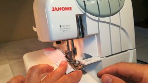 Janome MyLock 4952