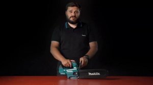 Обзор аккумуляторной цепной пилы Makita DUC356