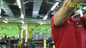 Упражнение на верх груди в кроссовере