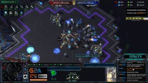 ★ Команда ZERGTV vs PANIC | StarCraft 2 с ZERGTV ★