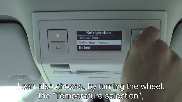 Volkswagen California T6 - Turn on the refrigerator смотреть онлайн