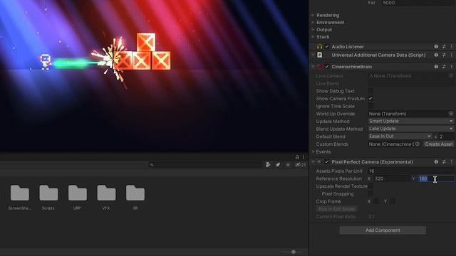 Pixel Perfect Lights and Particles in Unity! (Tutorial)