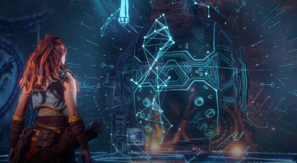 Horizon Zero Dawn™_ Complete Edition_беседа с Бирюзой, душой, Аратаком. Серия-34 смотреть онлайн