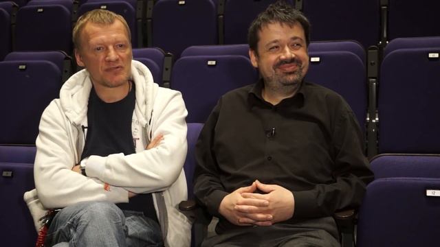 Артист Алексей Серебряков - теперь канадский режиссер! смотреть онлайн