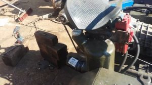 полноприводный самодельный   Т16...МУЛ..монтаж гидросистемы.