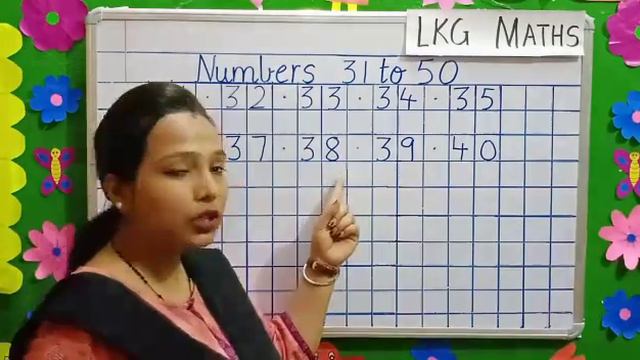 LKG, MATHS REVISION WHAT 31 to 50 (DON BOSCO PRIMARY SCHOOL,PATNA) смотреть онлайн