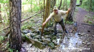 Многоречье. (пешая по Малому каньону).