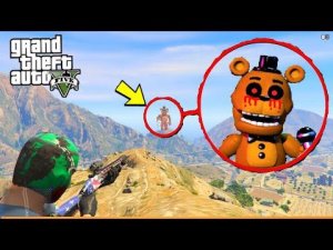 Я Нашел ФРЕДДИ в ГТА 5 / GTA 5 Freddy