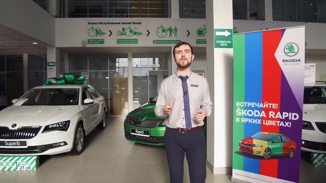Приглашение на презентацию новой SKODA OCTAVIA смотреть онлайн
