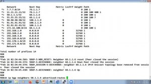 BGP Lecture 9 ( BGP ORF, BGP Filtering using prefix list, distribute-list & Route-maps)