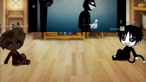 Реакция бенди и серенаголовый на картун кэт