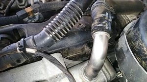Amarok egr cooler replace, common coolent water loss problem