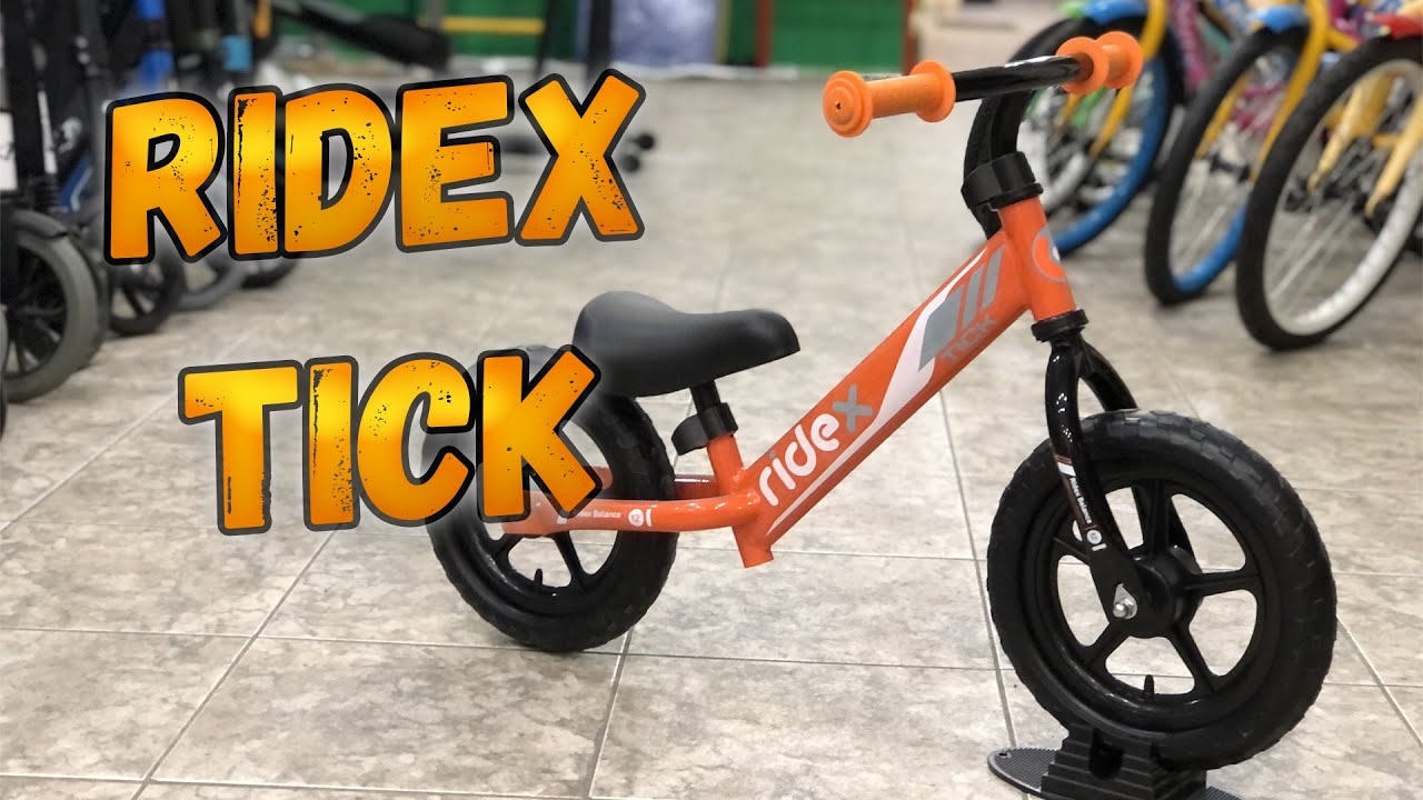 Беговел RIDEX TICK. Быстрый обзор смотреть онлайн