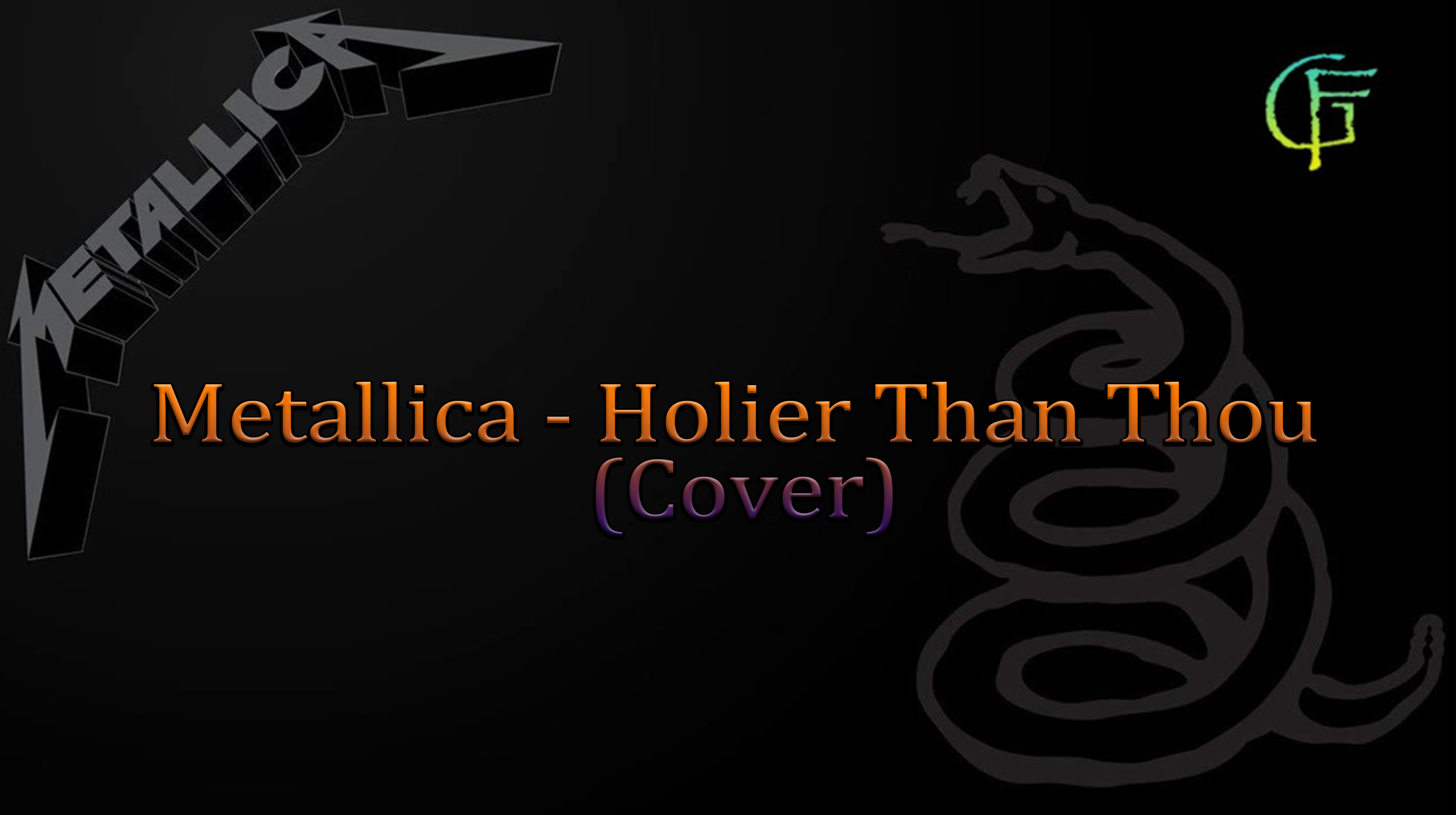 Holier than thou. Metallica Holier than Thou.