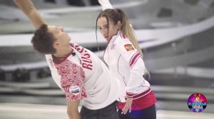 Ольга Бузова и Дмитрий Соловьев. Тренировка. Ледниковый период 2020. Фрагмент выпуска от 17.10.2020