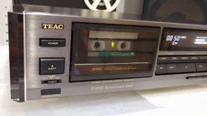 TEAC V-970X кассетная дека, приехала после ремонта
