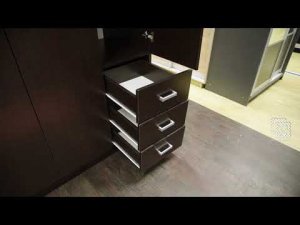 Шкаф 3-х дверный Лофт